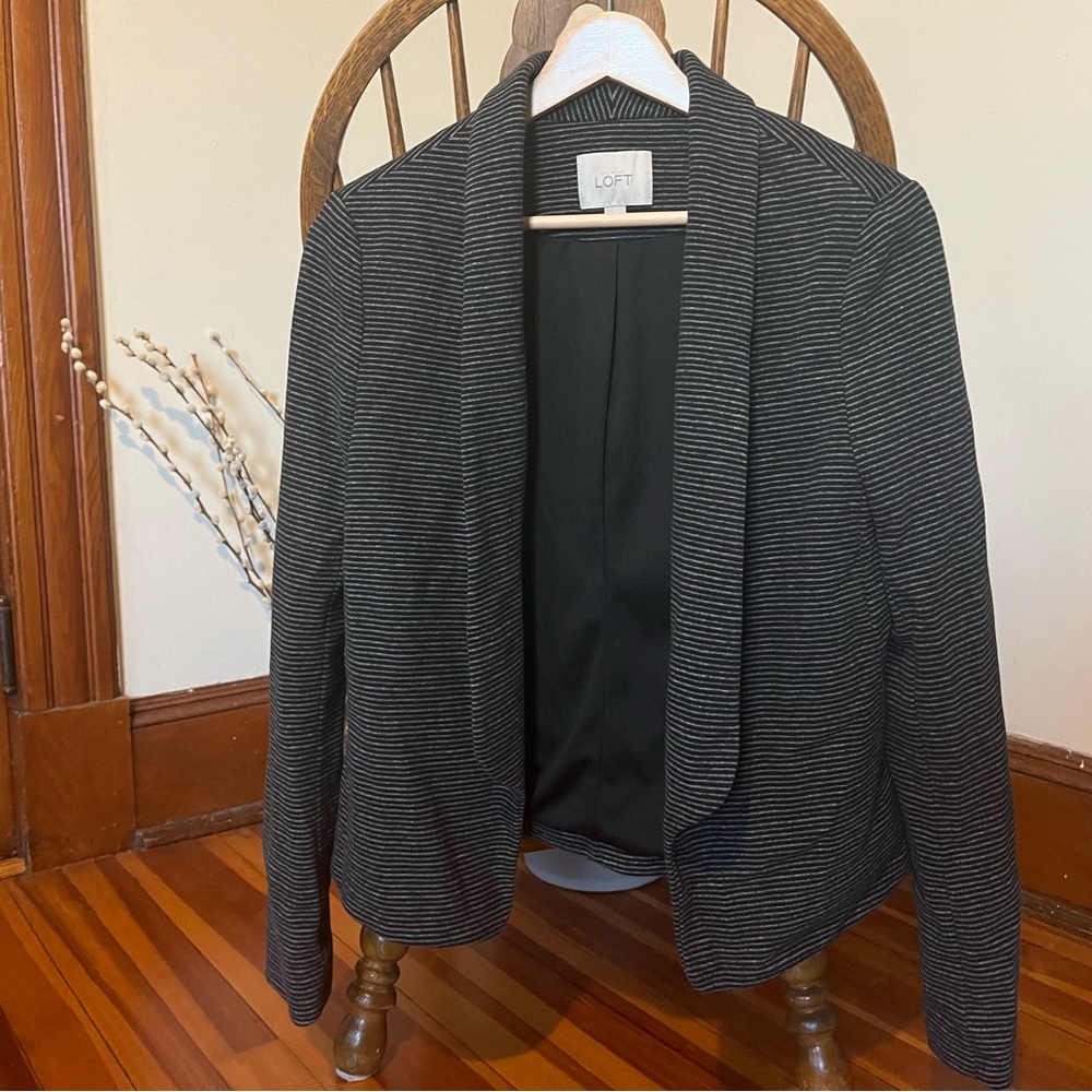 Loft Blazer. Never Worn. GREAT condition